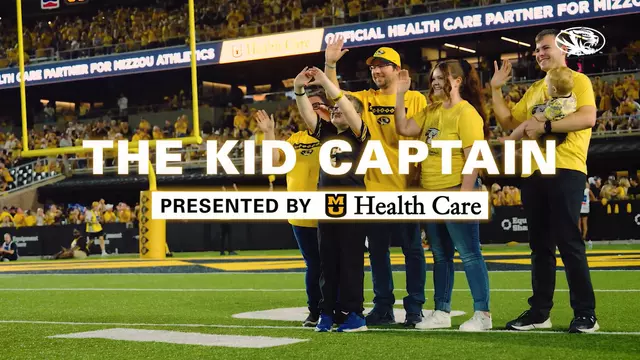 MU Health Care Kid Captain - Broad Crawford