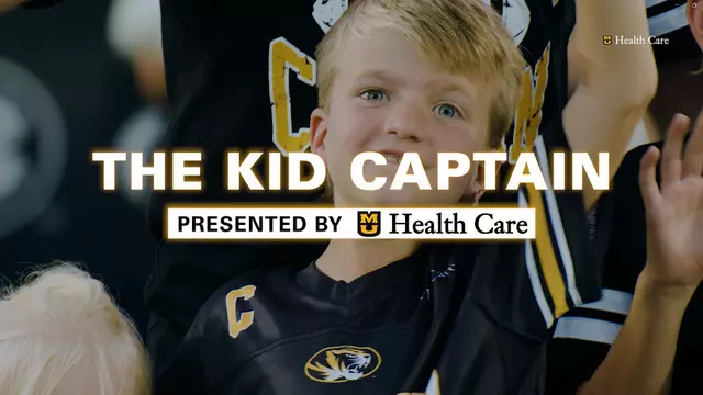 MU Health Care Kid Captain - Calvin Orf