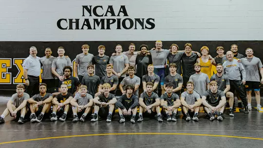 Tim Tebow at Wrestling Practice