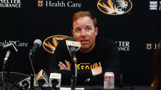Drinkwitz presser at Auburn, Oct. 19, 2025