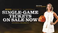 Women's Basketball Single-Game Tickets on Sale Now!