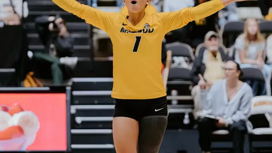 Volleyball Hosts Mizzou Spring Tournament Image