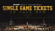 Single-Game Tickets for Mizzou Men’s Basketball On Sale Now!