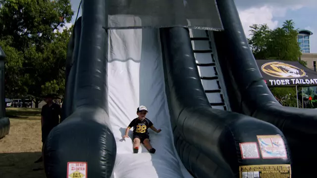 Mizzou Football Game Day Experience