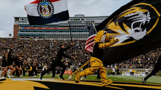 Football Runout Truman