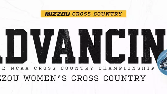 Mizzou Women's XC Qualifies for NCAA XC CHampionship