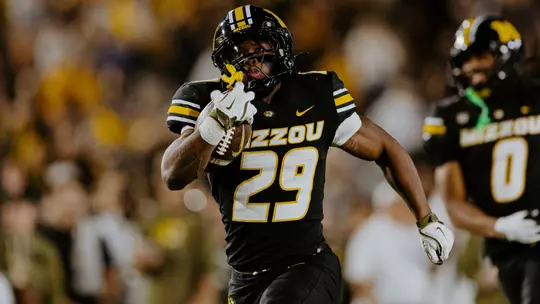 Ahmad Hardy vs. Mississippi State, Nov. 15, 2025