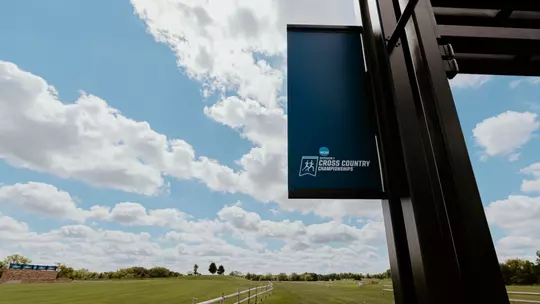 Gans Creek Cross Country Course in August, 2025.