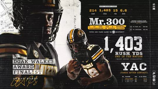 Ahmad Hardy, 2025 Doak Walker Award Finalist