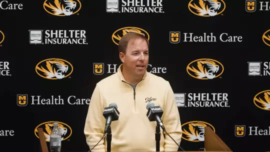 Drinkwitz previews No. 3 Texas A&M, Nov. 4, 2025