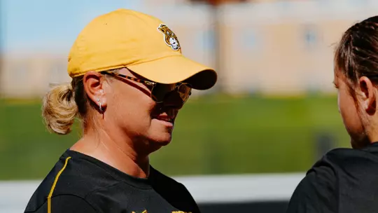 Larissa Anderson During Fall Ball Season