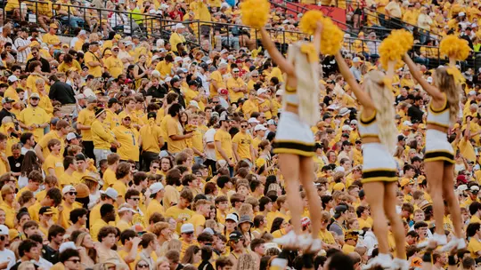 Mizzou Football Crowd Cheer