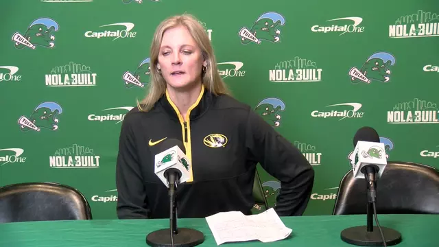 Postgame Press Conference - Tulane