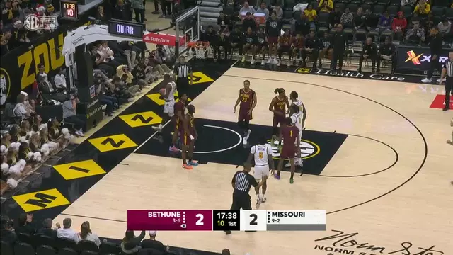 Mizzou vs. Bethune-Cookman Highlights