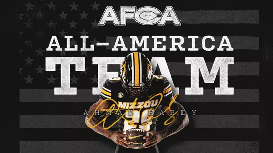 Hardy, AFCA All-America