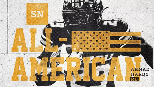 Hardy Sporting News All-America