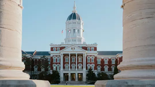 Mizzou Administration Building and Columns