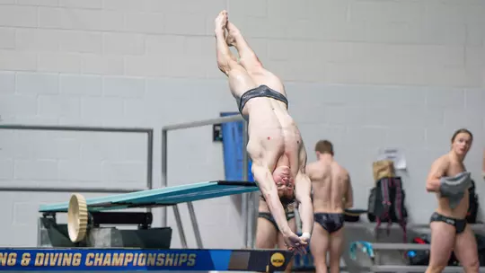 Collier Dyer 1M NCAA Championships