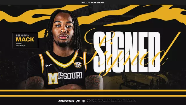 Tigers Sign Sebastian Mack