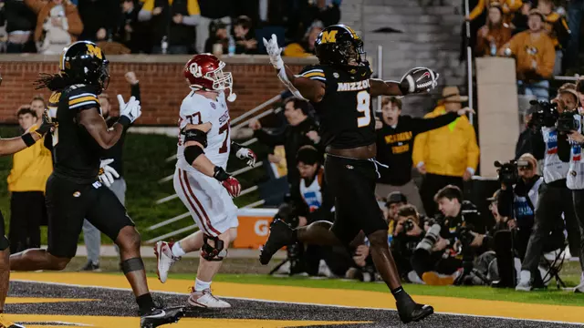 2024-25 Mizzou Athletics Year in Review