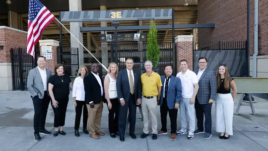 Mizzou Athletics Celebrates Topping Off Ceremony for Memorial Stadium Centennial Project Image