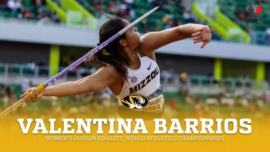 Valentina Barrios advances to women's javelin final at World Athletics Championships on Sept. 19, 2025.