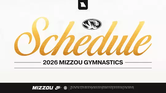 Mizzou gymnastics announces 2026 schedule