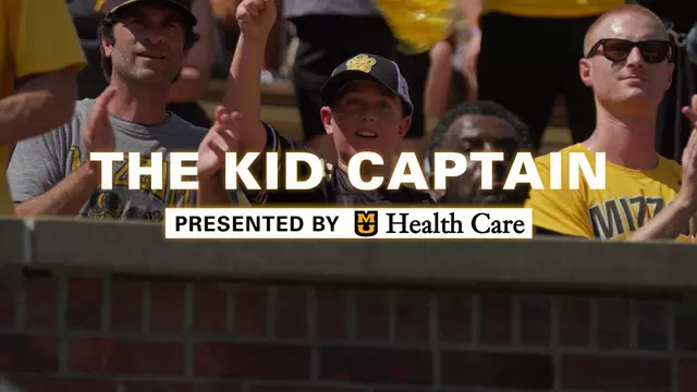 MU Health Care Kid Captain - Courtland Sisler
