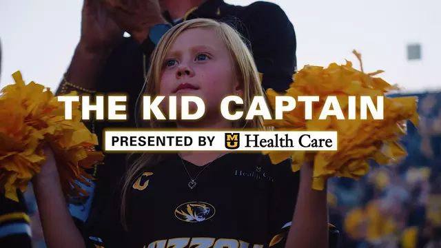 MU Health Care Kid Captain - Hazel Hopkins