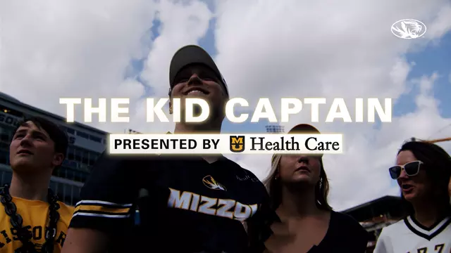 MU Health Care Kid Captain - Noah Gilion