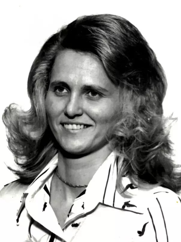 Joan Rutherford 1978-79 Headshot