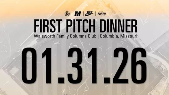 Baseball 2026 First Pitch Dinner