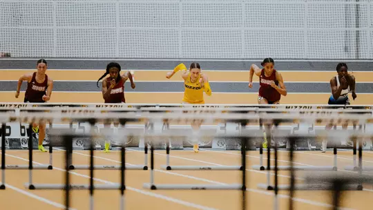 Mizzou track and field sprinter/hurdler