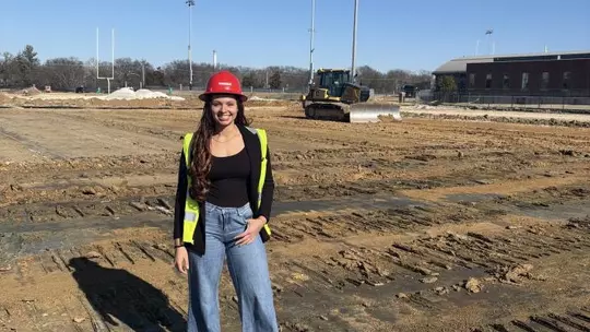 The flexible Crosby MBA program has enabled student athlete Tañia J. Duncan to chase her goals.