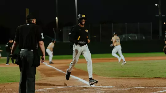 Cam Benson vs. Mount St. Mary's, Feb. 14, 2026