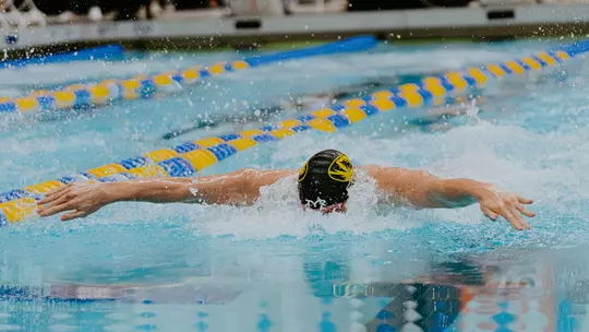 Luke Nebrich SEC Championships