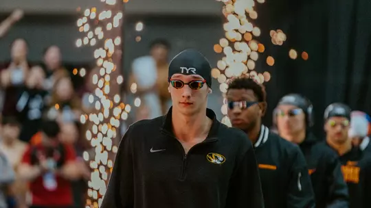 Luke Nebrich SEC Championships