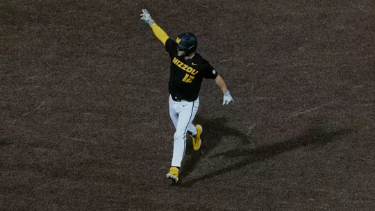 Keegan Knutson HR at No. 22 Tennessee, March 20, 2026