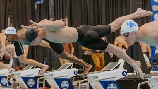 Luke Nebrich SEC Championships