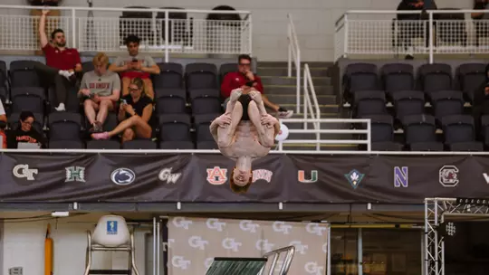 Junior Tanner Braunton earns All-American status on the final day of the NCAA Championships