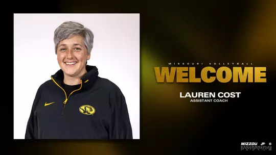 Mizzou Volleyball Hires New Assistant Lauren Cost ahead of the 2026 Spring Volleyball Season