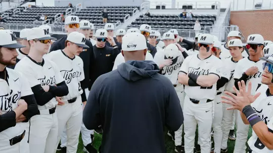 Kerrick Jackson and team vs. NDSU, Feb. 28, 2026