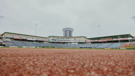 Game cancelled at Hammons Field, 2-26