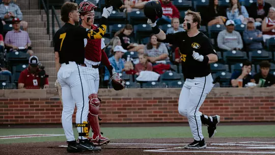 Jase Woita two home runs at No. 14 Oklahoma, April 17, 2026