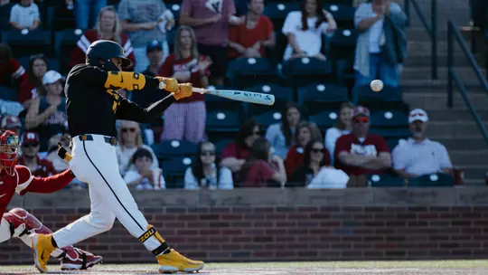 Mizzou baseball went against Oklahoma, at L. Dale Mitchell Baseball Park, April 19, 2026