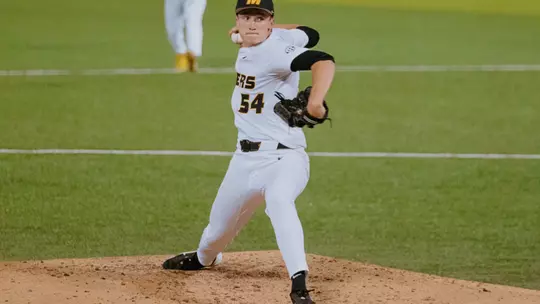 Josh McDevitt struck out 11 Razorbacks vs. Arkansas, April 23, 2026