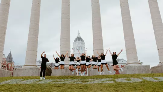 2025-26 Women's Golf Team Photo