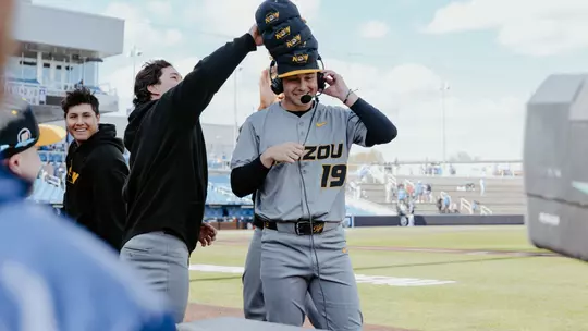 Blaize Ward postgame ESPN interview at No. 24 Kentucky, April 5, 2026