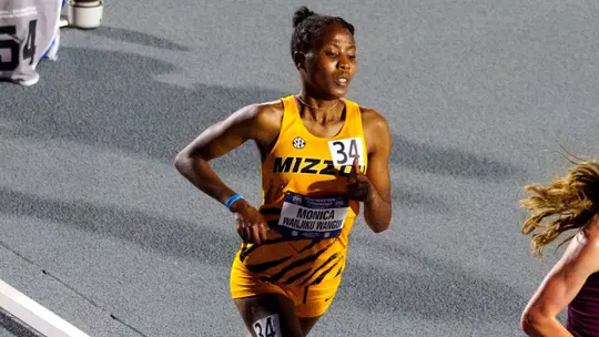Monica Wanjiku Places Sixth in the 5000m