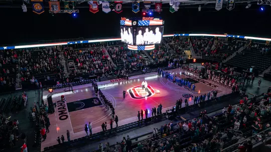 Baxter Arena gameday